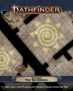 ASMODEE Pathfinder Flip-Mat The Slithering