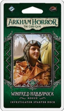 ASMODEE Arkham Horror The Card Game Winifred Habbamock Investigator Starter Deck
