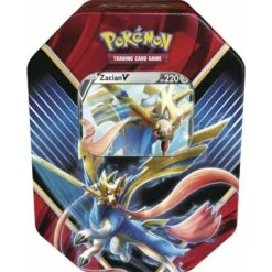 ASMODEE Pokemon Legends Of Galar Tin Zacian V