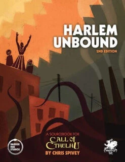 ASMODEE Call Of Cthulhu Harlem Unbound 2nd Edition