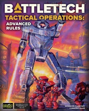 ASMODEE Battletech Tactical Operations Advanced Rules 3 ASMODEE Battletech Tactical Operations Advanced Rules