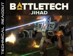 ASMODEE Battletech Technical Readout Jihad