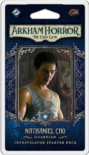 ASMODEE Arkham Horror The Card Game Nathaniel Cho Investigator Starter Deck 3 ASMODEE Arkham Horror The Card Game Nathaniel Cho Investigator Starter Deck