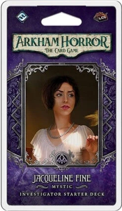 ASMODEE Arkham Horror The Card Game Jacqueline Fine Investigator Starter Deck