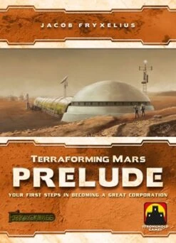 ASMODEE Terraforming Mars Prelude Expansion
