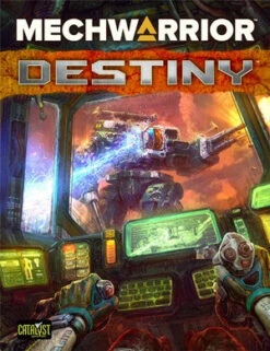 ASMODEE Battletech Mechwarrior Destiny
