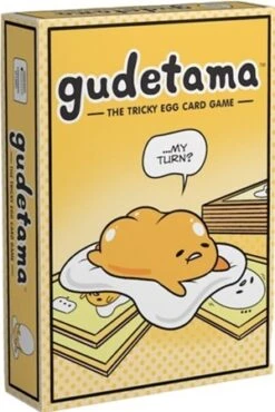 ASMODEE Gudetama The Tricky Egg Card Game