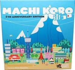ASMODEE Machi Koro 5th Anniversary Edition