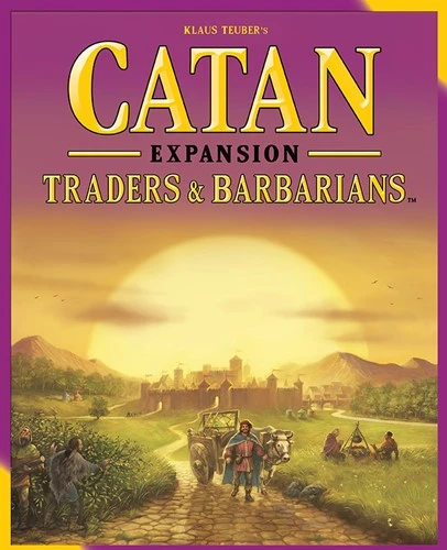 ASMODEE Catan Traders & Barbarians 3 ASMODEE Catan Traders & Barbarians