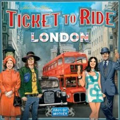 ASMODEE Ticket To Ride London