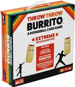 ASMODEE Throw Throw Burrito Extreme Outdoor Edition