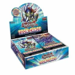 ASMODEE Yu-Gi-Oh Toon Chaos Unlimited Reprint Edition Booster Box