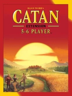 ASMODEE Catan 5-6 Player Expansion