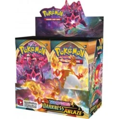 ASMODEE Pokemon TCG Sword & Shield Darkness Ablaze Booster Box