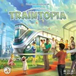 ASMODEE Traintopia