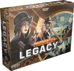 ASMODEE Pandemic Legacy Season Zero