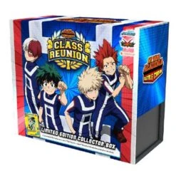 ASMODEE My Hero Academia CCG: Class Reunion Deluxe Collector Box