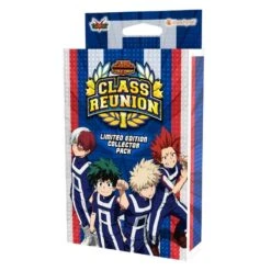 ASMODEE My Hero Academia CCG: Class Reunion Collector Box