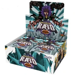 ASMODEE My Hero Academia CCG Series 5: Undaunted Raid Booster Display