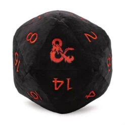 ASMODEE Jumbo D20 Dice Plush For Dungeons & Dragons