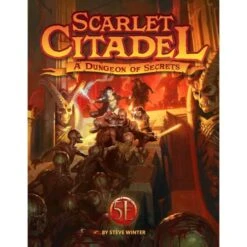 ASMODEE Scarlet Citadel For 5th Edition