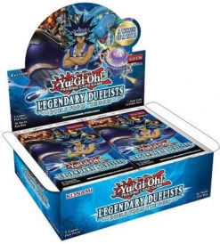 ASMODEE Yu-Gi-Oh! Legendary Duelists Duels From The Deep Booster Box