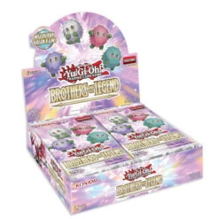 ASMODEE Yu-Gi-Oh! Battles Of Legend 2021 Brothers Of Legend Booster Box