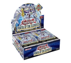 ASMODEE Yu-Gi-Oh! Power Of The Elements Booster Box