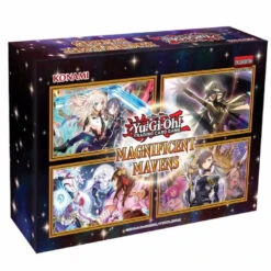 ASMODEE Yu-Gi-Oh! Magnificent Mavens 2022 Holiday Box