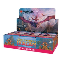 ASMODEE Magic: The Gathering The Lost Caverns Of Ixalan Set Booster Box