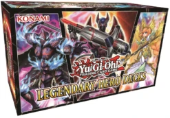 ASMODEE Yu Gi Oh Legendary Hero Decks