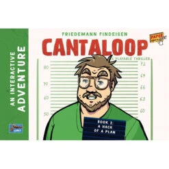 ASMODEE Cantaloop Book 2 A Hack Of A Plan