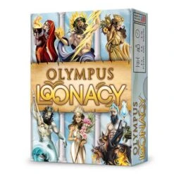 ASMODEE Olympus Loonacy