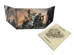 ASMODEE The Lord Of The Rings RPG 5E Loremaster's Screen