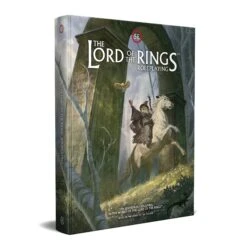 ASMODEE The Lord Of The Rings RPG 5E Core Rulebook