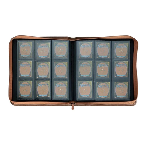 ASMODEE Magic: The Gathering The Lost Caverns Of Ixalan Ruins Symbol Zippered 9-Pocket PRO-Binder 4 ASMODEE Magic: The Gathering The Lost Caverns Of Ixalan Ruins Symbol Zippered 9-Pocket PRO-Binder - Image 2