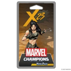 ASMODEE Marvel Champions X-23 Hero Pack