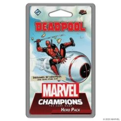 ASMODEE Marvel Champions Deadpool Expanded Hero Pack