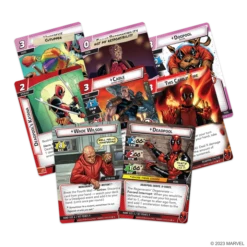 ASMODEE Marvel Champions Deadpool Expanded Hero Pack -Asmodee MC44 cardfan 2000 720x 2d5f9ccd 63b4 4682 983c ece93bedb0b4