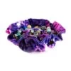 ASMODEE Metallic Dice Games Velvet Compartment Dice Bag Nebula -Asmodee MET9102 1