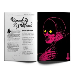 ASMODEE MÖRK BORG CULT: HERETIC -Asmodee MORKBORGCULTHERETIC 1 2000x 3d5d649c 2927 4261 88f7 c5798efce742