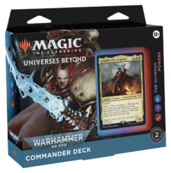 ASMODEE Magic: The Gathering Universes Beyond Warhammer 40,000 Commander Deck