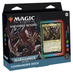 ASMODEE Magic: The Gathering Universes Beyond Warhammer 40,000 Commander Deck -Asmodee MTG40K EN Cmndr OtrBx 04 01