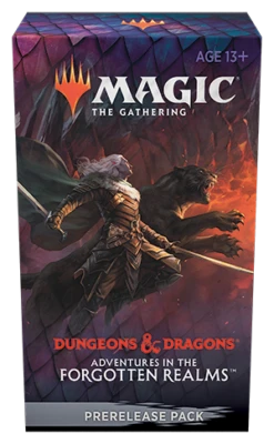 ASMODEE Magic: The Gathering Dungeons & Dragons Adventures In The Forgotten Realms Prerelease Pack