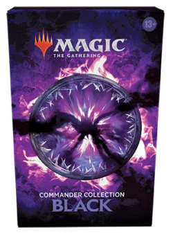 ASMODEE Magic: The Gathering Commander Collection Black