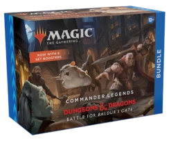 ASMODEE Magic: The Gathering Commander Legends Battle For Baldur's Gate Bundle