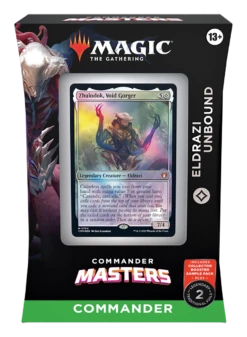 ASMODEE Magic: The Gathering Commander Masters Commander Deck -Asmodee MTGCMM EN CmndrOtrBx 01 02 54140