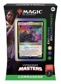 ASMODEE Magic: The Gathering Commander Masters Commander Deck -Asmodee MTGCMM EN CmndrOtrBx 02 02 33155
