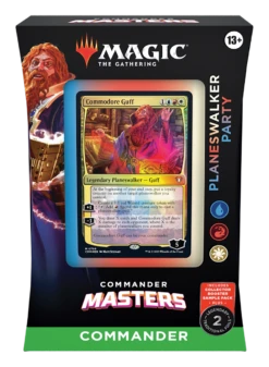 ASMODEE Magic: The Gathering Commander Masters Commander Deck