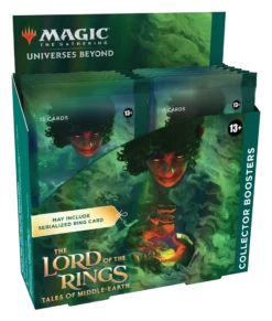 ASMODEE Magic: The Gathering Lord Of The Rings Tales Of Middle-Earth Collector Booster Box